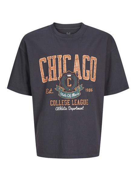 Jack & Jones Jungen T-Shirt Kurzarm  WASHED weit JORCHARGE