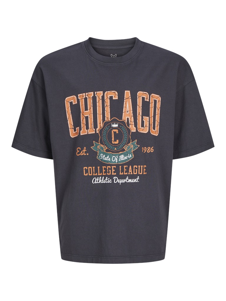 Jack & Jones Jungen T-Shirt Kurzarm  WASHED weit JORCHARGE