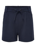 Only Mädchen Sweatshorts Dunkelblau edel KOGPOPTRASH EASY SHORTS