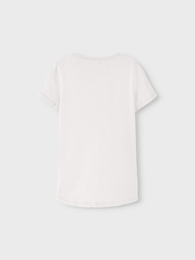 Name it Mädchen T-Shirt Herz Glitzer Geschenkidee edel NKFVIOLINE