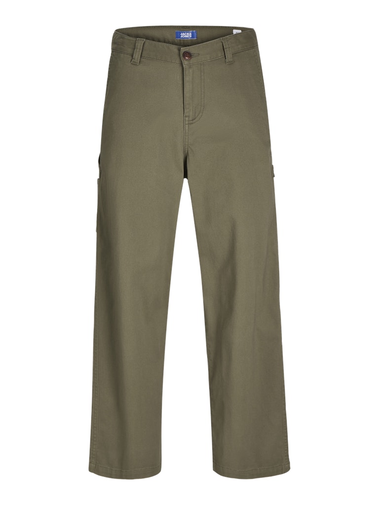 Jack & Jones Jungen Workerhose Chino JPSTALEX PF WORKER PANT 12265960 weit