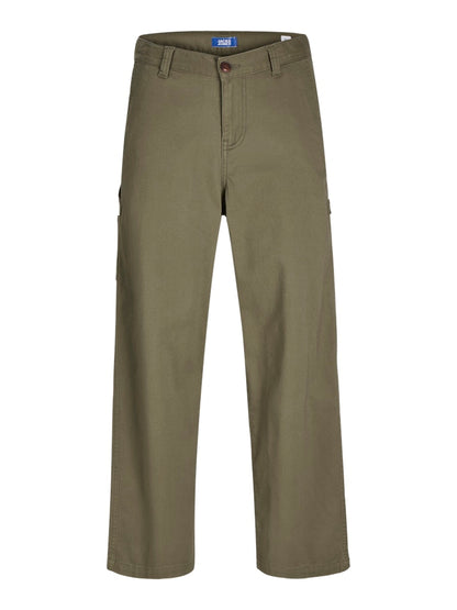 Jack & Jones Jungen Workerhose Chino JPSTALEX PF WORKER PANT 12265960 weit