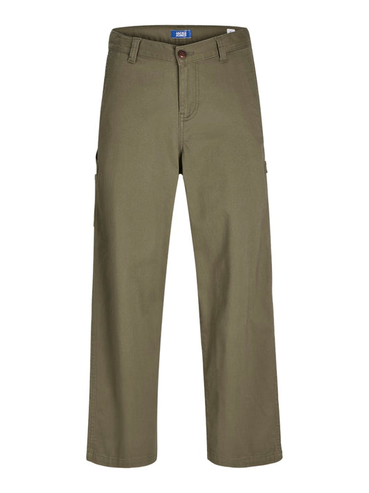 Jack & Jones Jungen Workerhose Chino JPSTALEX PF WORKER PANT 12265960 weit