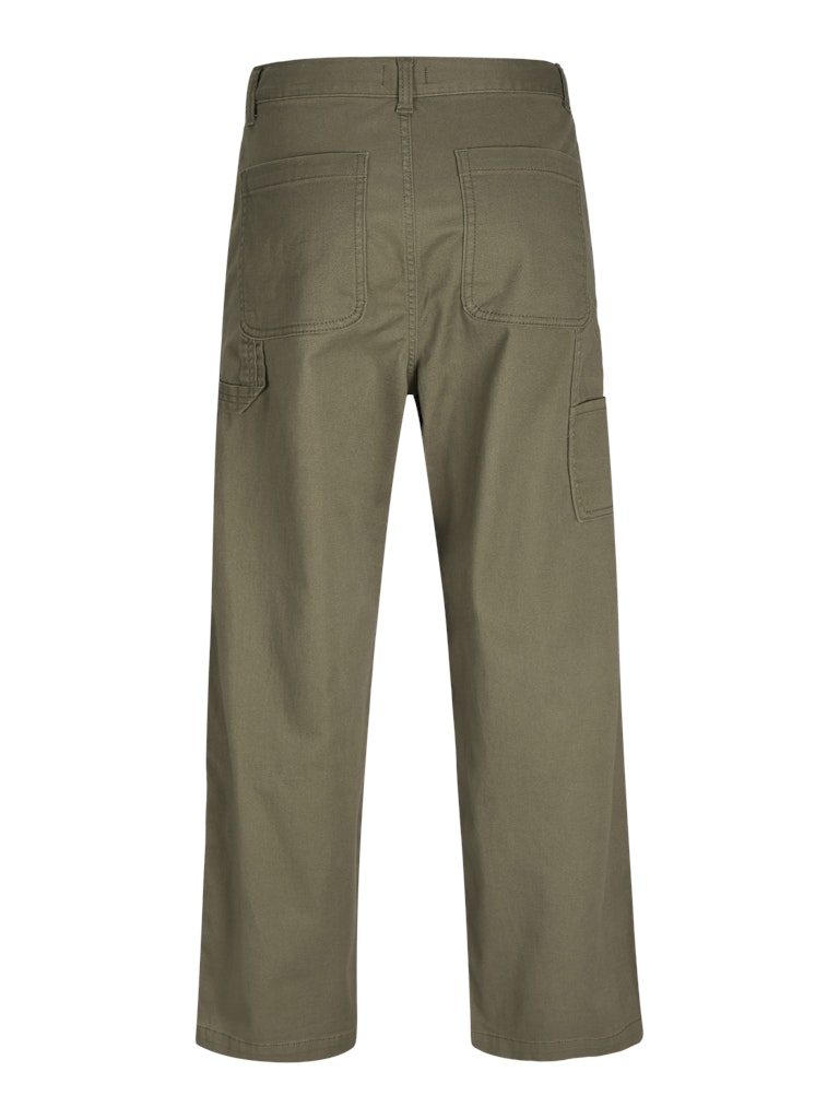 Jack & Jones Jungen Workerhose Chino JPSTALEX PF WORKER PANT 12265960 weit