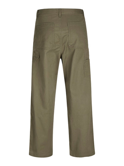 Jack & Jones Jungen Workerhose Chino JPSTALEX PF WORKER PANT 12265960 weit