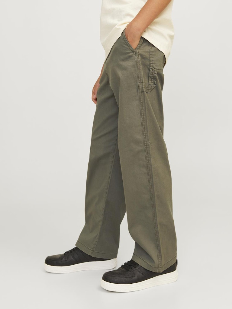 Jack & Jones Jungen Workerhose Chino JPSTALEX PF WORKER PANT 12265960 weit