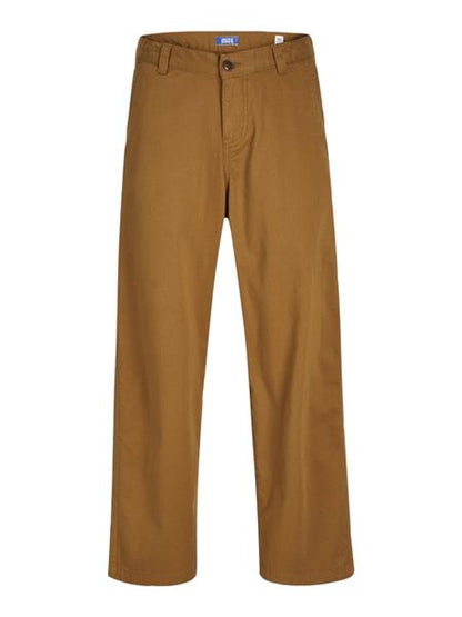 Jack & Jones Jungen Workerhose Chino JPSTALEX PF WORKER PANT 12265960 weit