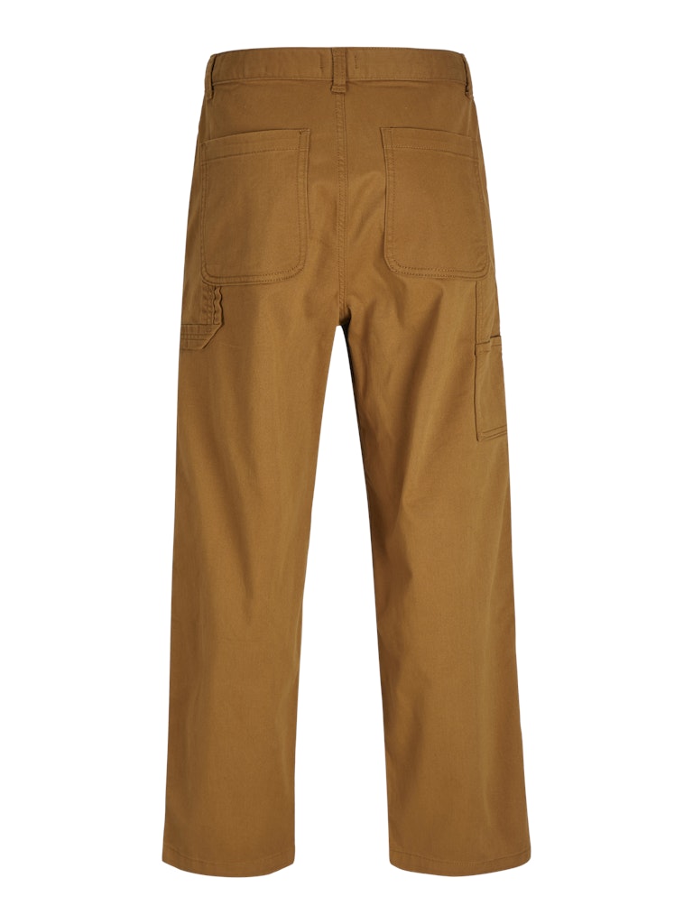 Jack & Jones Jungen Workerhose Chino JPSTALEX PF WORKER PANT 12265960 weit