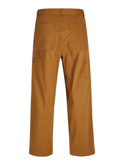Jack & Jones Jungen Workerhose Chino JPSTALEX PF WORKER PANT 12265960 weit