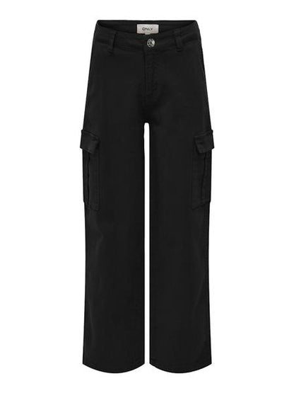 Only Mädchen Cargohose KOGYARROW-VOX STR Cargo pant beige