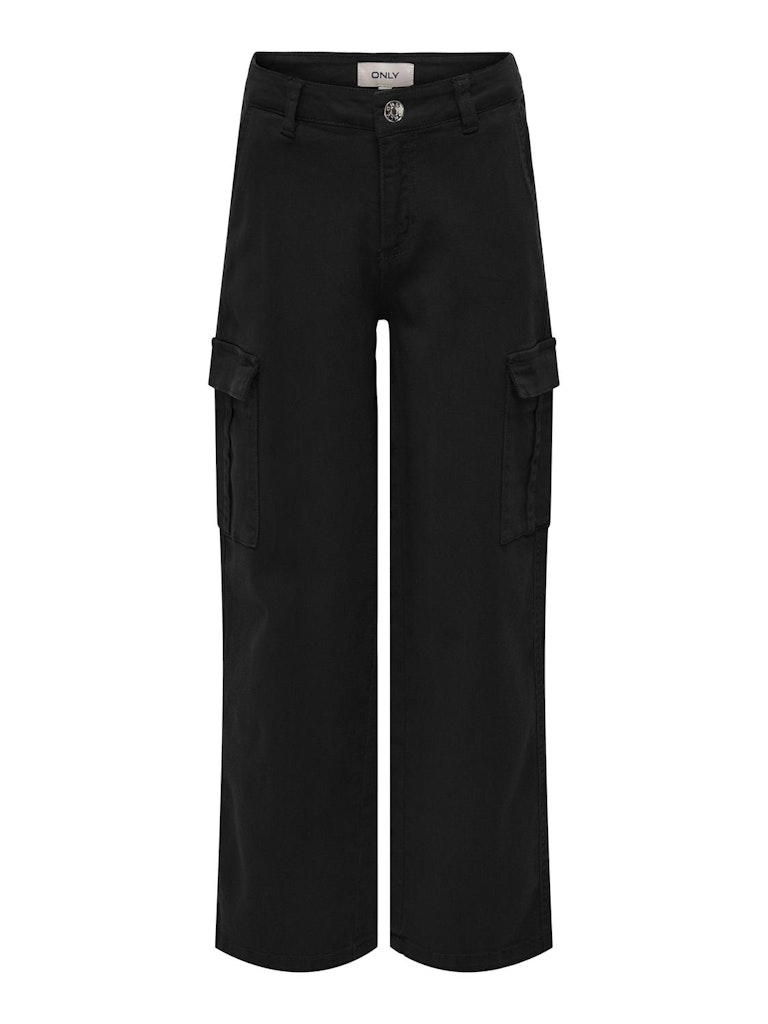 Only Mädchen Cargohose beige KOGYARROW-VOX STR CARGO PANT