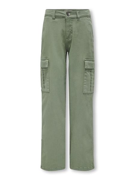Only Mädchen Cargohose beige KOGYARROW-VOX STR CARGO PANT