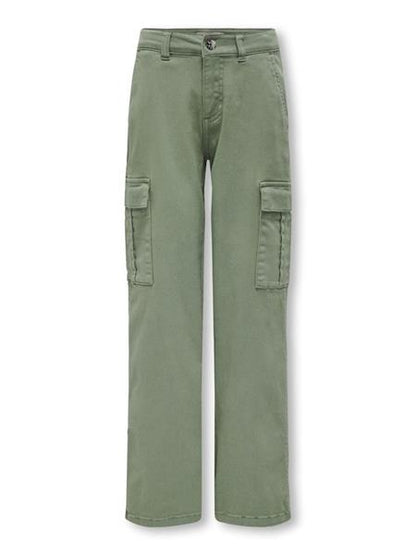 Only Mädchen Cargohose KOGYARROW-VOX STR Cargo pant beige