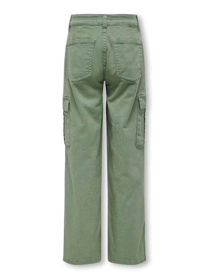 Only Mädchen Cargohose KOGYARROW-VOX STR Cargo pant beige