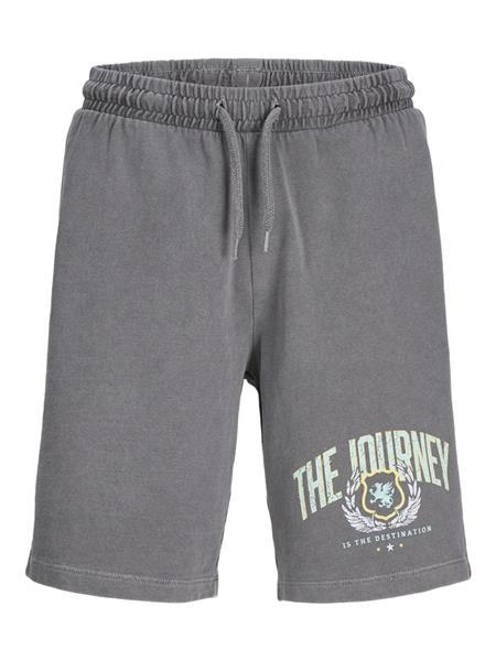 Jack & Jones Jungen Shorts Sweatshorts JCORCHARGE 12270204 grau