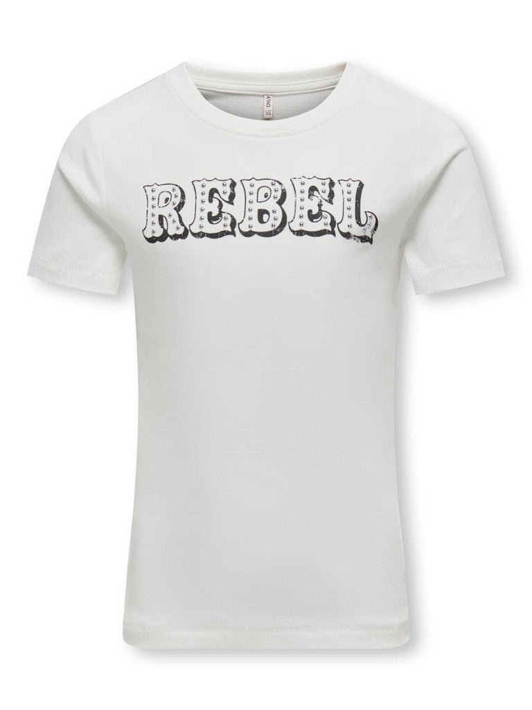 Only Mädchen T-Shirt Nieten edel KOGDOLLA S LIFE