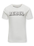 Only Mädchen T-Shirt Nieten edel KOGDOLLA S LIFE