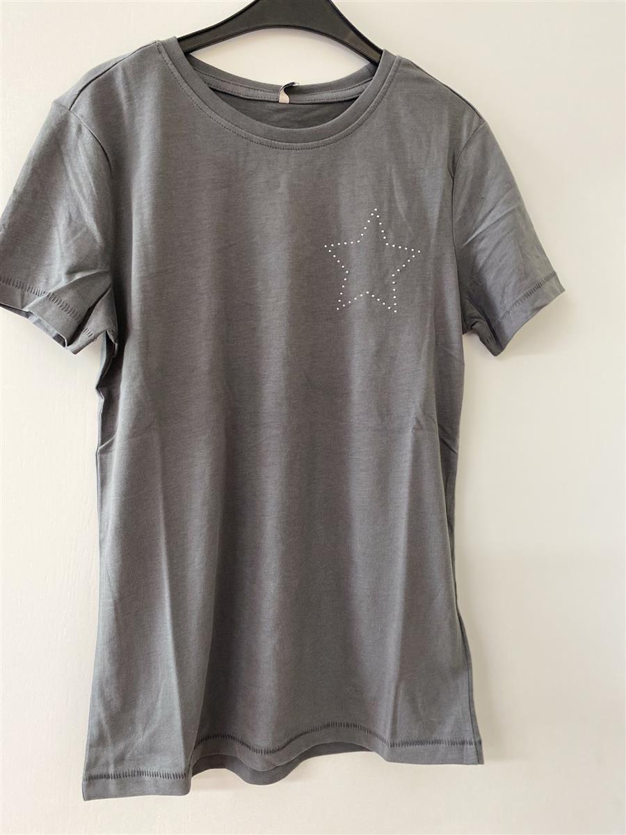 Only Mädchen T-Shirt Nieten edel KOGDOLLA S LIFE