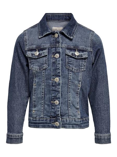 Only Mädchen Jeansjacke Übergangsjacke hellblau sehr weich KOGSARA