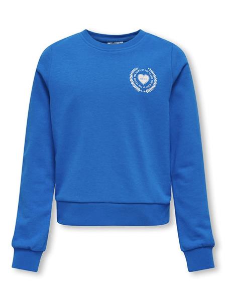 Only Mädchen Sweatshirt edel leicht KOGCOLETTE LIFE