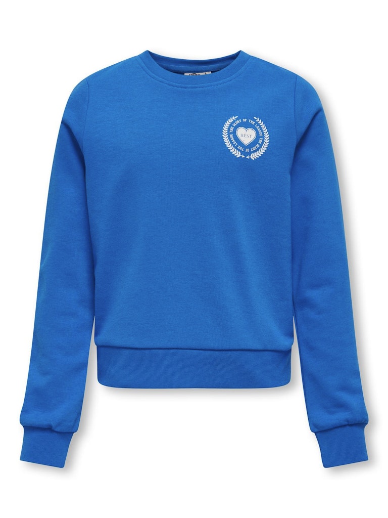 Only Mädchen Sweatshirt edel leicht KOGCOLETTE LIFE