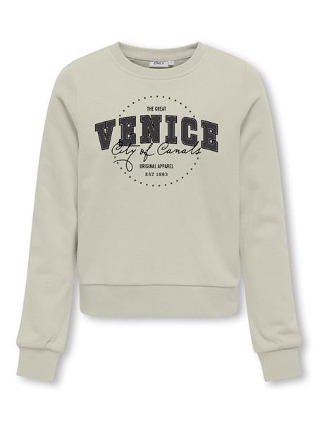 Only Mädchen Sweatshirt edel leicht KOGCOLETTE LIFE
