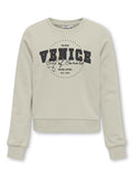 Only Mädchen Sweatshirt edel leicht KOGCOLETTE LIFE