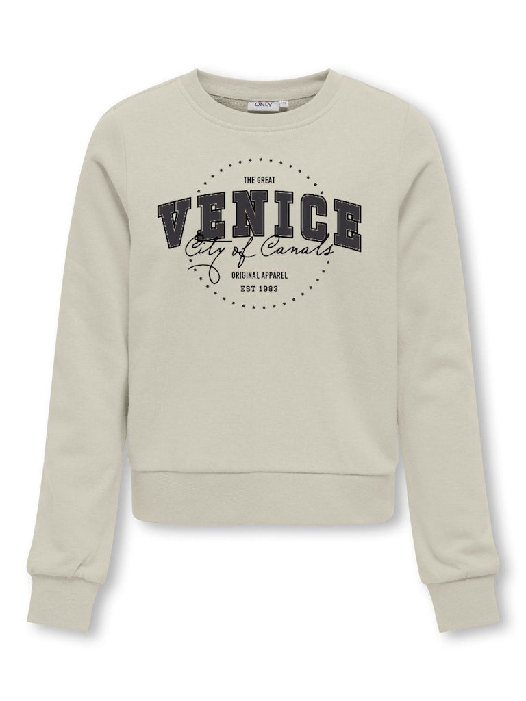 Only Mädchen Sweatshirt edel leicht KOGCOLETTE LIFE