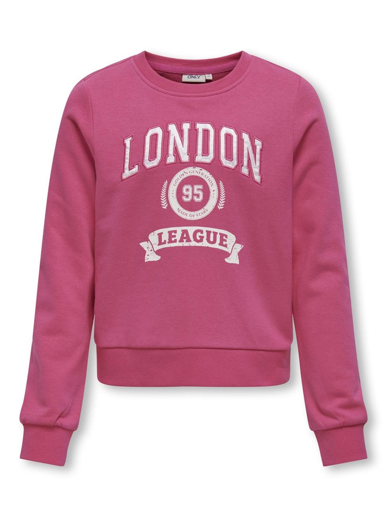 Only Mädchen Sweatshirt edel leicht KOGCOLETTE LIFE