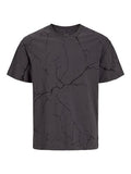 Jack & Jones Jungen T-Shirt Kurzarm JJKEY LOOSE COTTON TEE