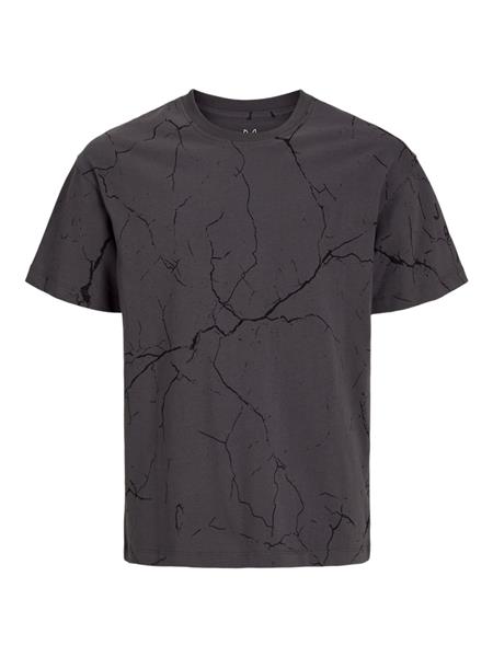 Jack & Jones Jungen T-Shirt Kurzarm JJKEY LOOSE COTTON TEE