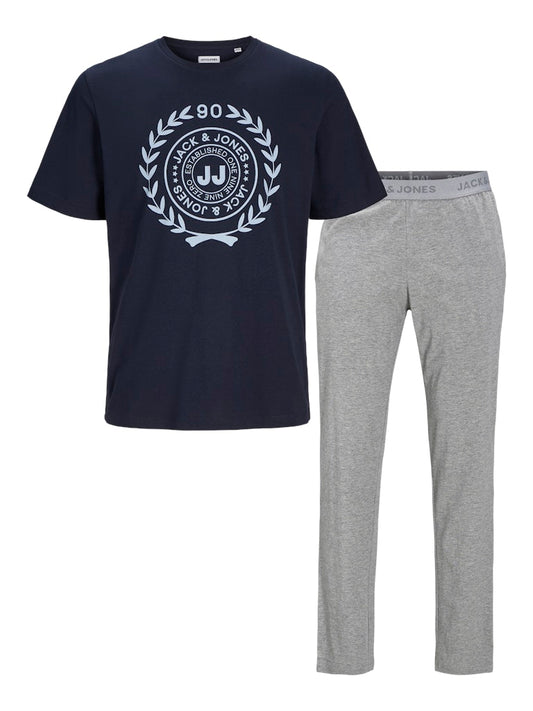 Jack&Jones Jungen Schlafanzug 12264249 Logo