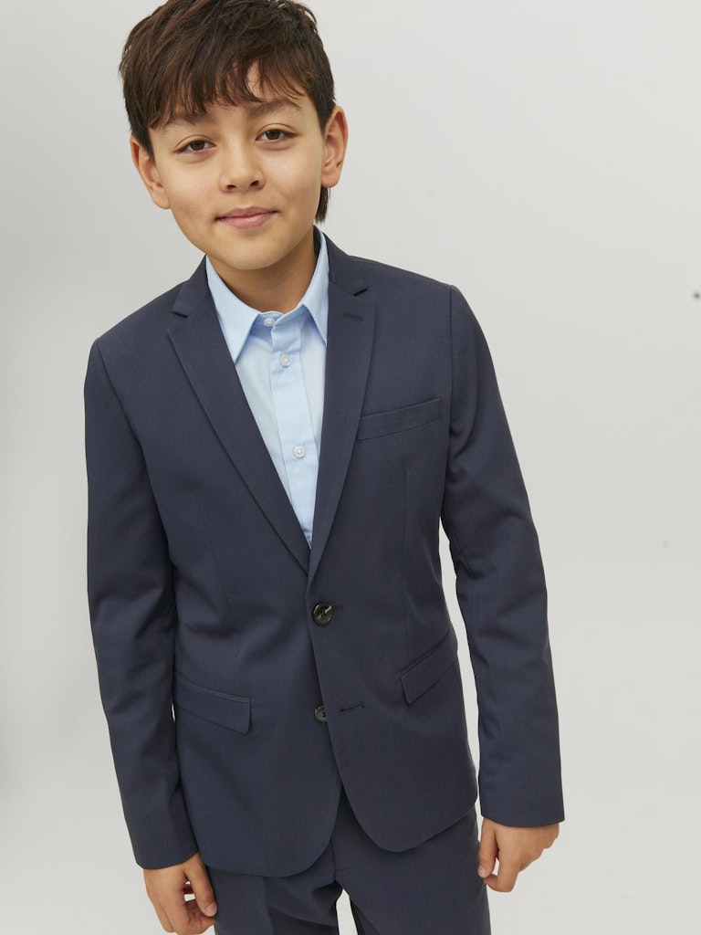 Jack & Jones Jungen Sakko Anzugsjacke Blazer festlich slim JPRSOLAR