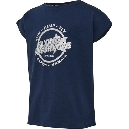 Hummel Mädchen T-Shirt HOP Geschenkidee Schulanfang