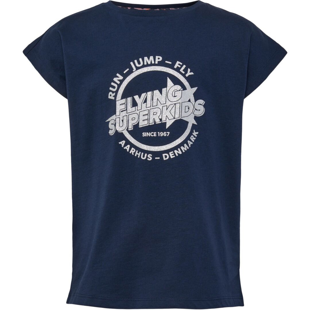 Hummel Mädchen T-Shirt HOP Geschenkidee Schulanfang