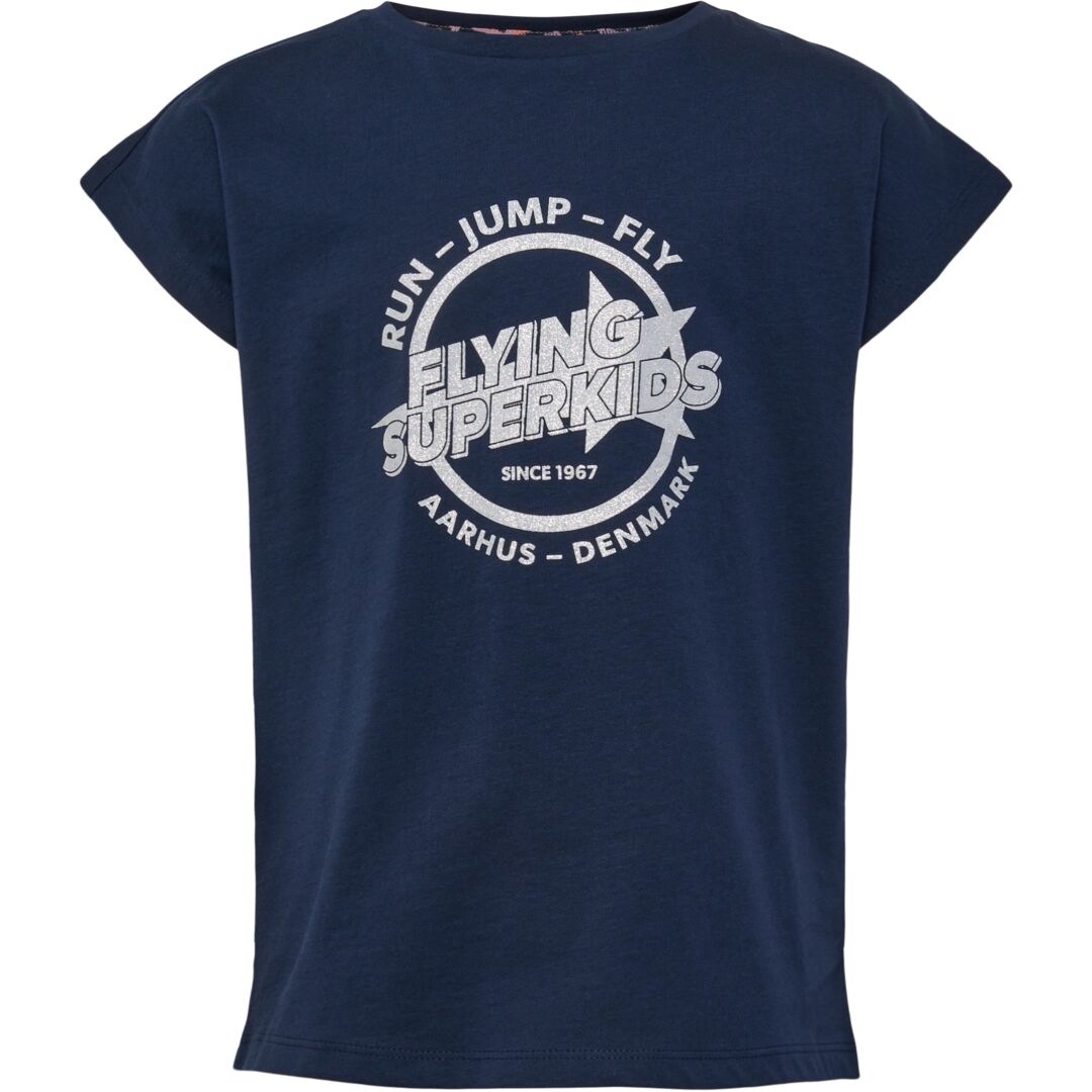 Hummel Mädchen T-Shirt HOP Geschenkidee Schulanfang