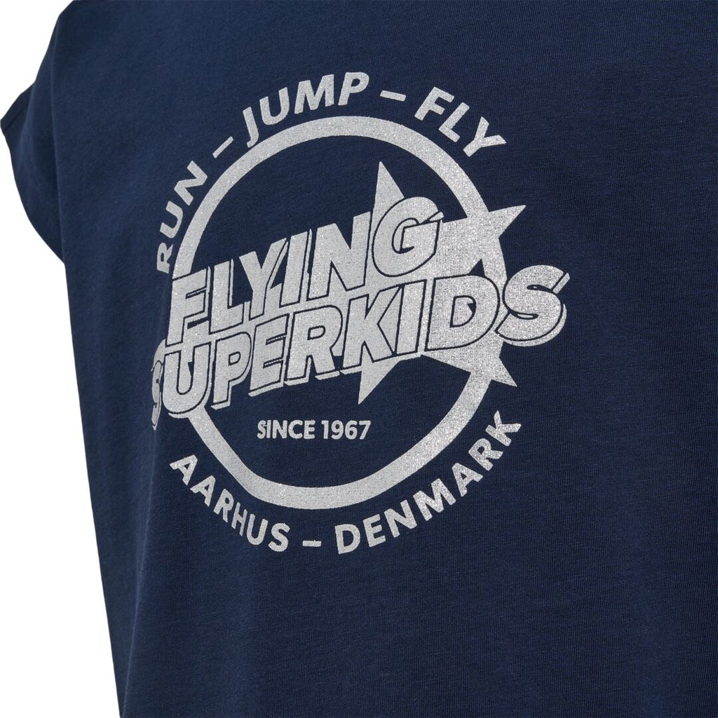 Hummel Mädchen T-Shirt HOP Geschenkidee Schulanfang
