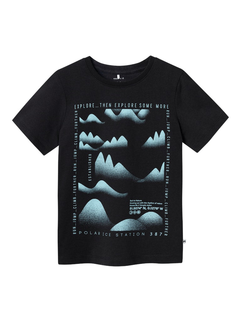 Name it Jungen T-Shirt Kurzarm Organic Cotton NKMNEDALLE