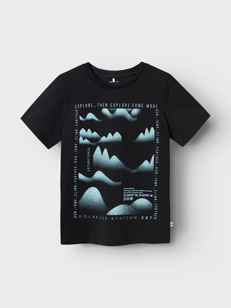 Name it Jungen T-Shirt Kurzarm Organic Cotton NKMNEDALLE