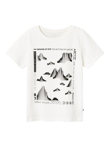 Name it Jungen T-Shirt Kurzarm Organic Cotton NKMNEDALLE