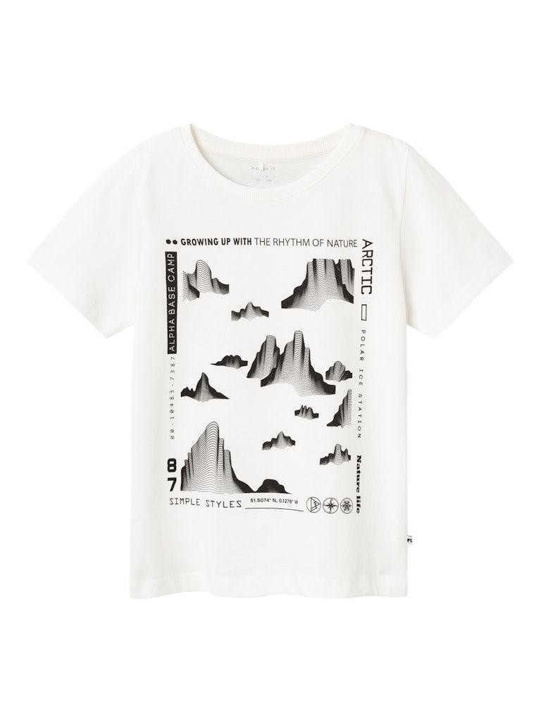 Name it Jungen T-Shirt Kurzarm Organic Cotton NKMNEDALLE