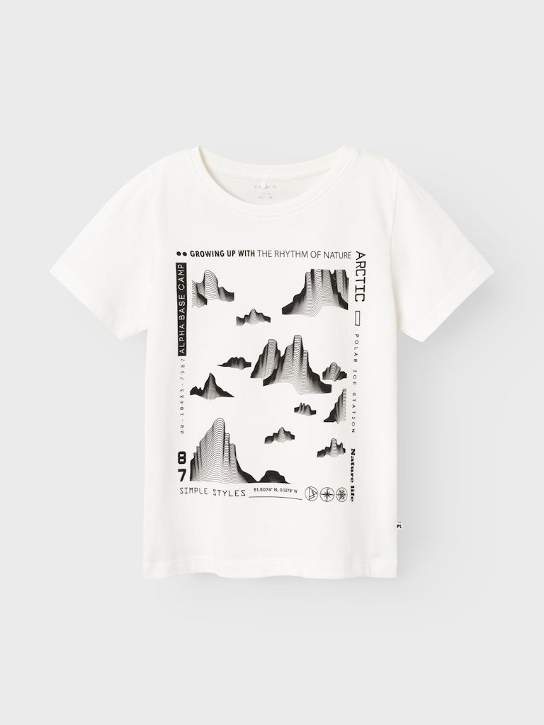 Name it Jungen T-Shirt Kurzarm Organic Cotton NKMNEDALLE