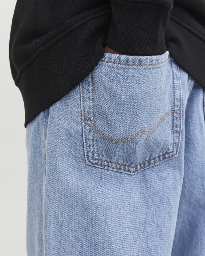 Jack & Jones Jungen Jeans Baggy weites Bein JJIALEX