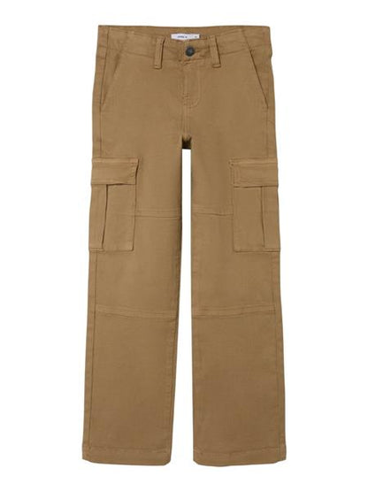 Name it Jungen Cargohose gerades Bein Schulanfang NKMRYAN