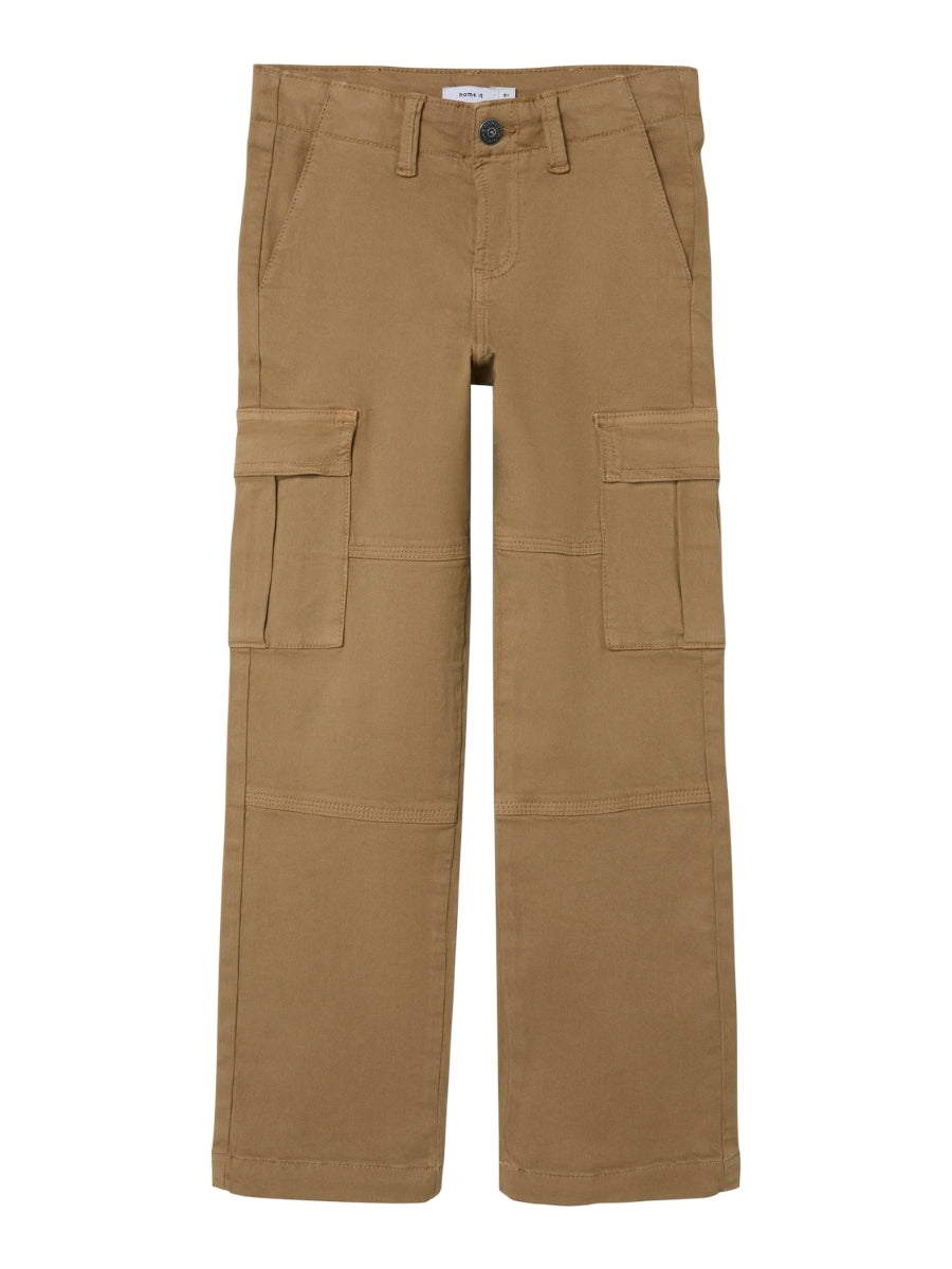 Name it Jungen Cargohose gerades Bein Schulanfang NKMRYAN