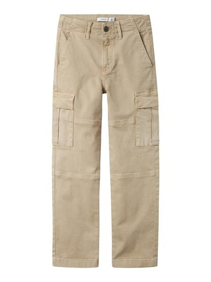 Name it Jungen Cargohose gerades Bein Schulanfang NKMRYAN