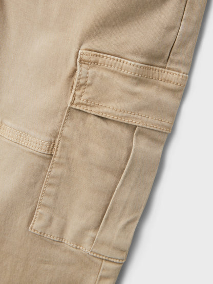 Name it Jungen Cargohose gerades Bein Schulanfang NKMRYAN