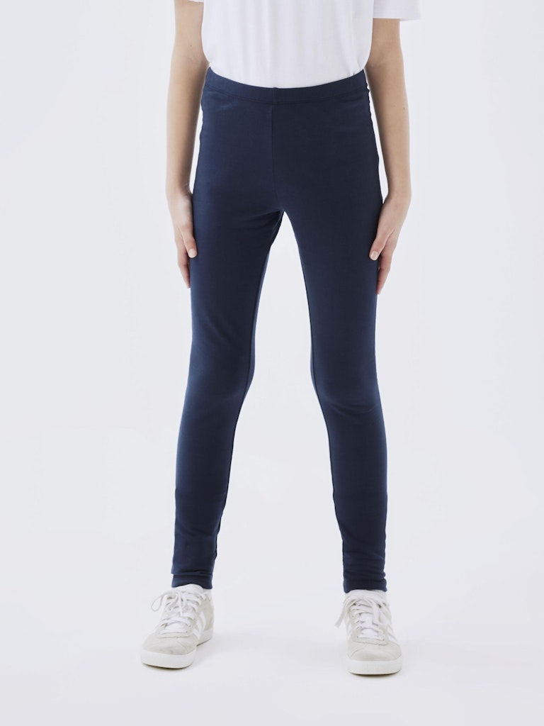 Name it Mädchen Leggings warm Sweatleggings Schwarz weich  NKFDAVINA