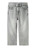Name it Jungen Jeans weites Bein Straight Hellblau  NKMRYAN