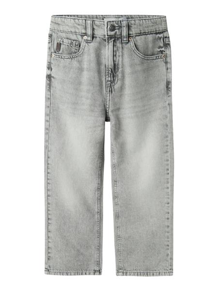 Name it Jungen Jeans weites Bein Straight Hellblau  NKMRYAN